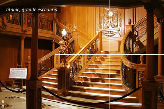 exposição Titanic Experience