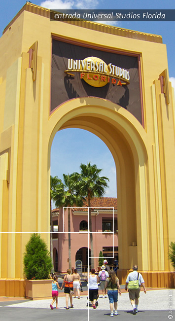 entrada Universal Studios Florida