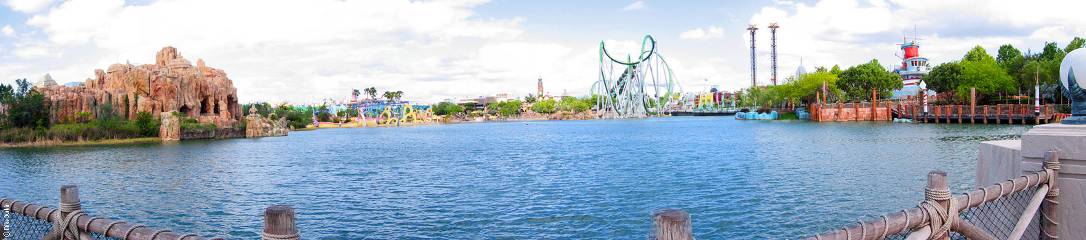 panorama Universal Studios