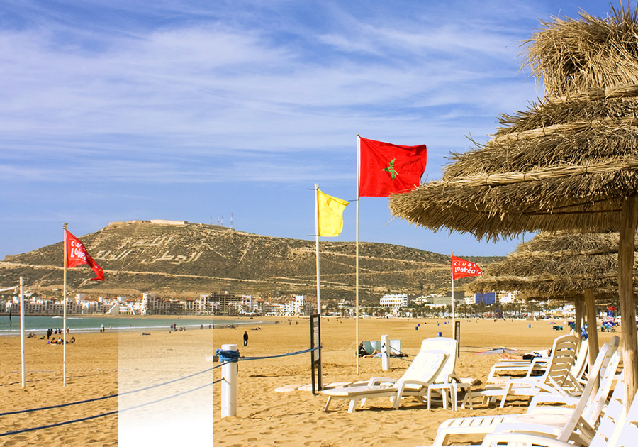 Marrocos é um destino com praias maravilhosas
