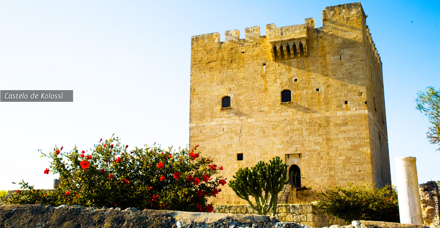 castelo de Kolossi