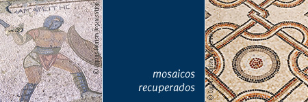 Mosaicos restaurados