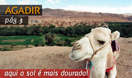 Agadir - aqui o sol é mais dourado!