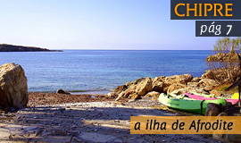Chipre - a ilha de Afrodite