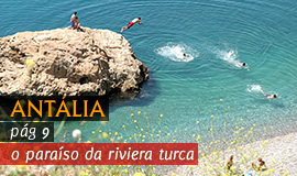 Antália - o paraíso da riviera turca