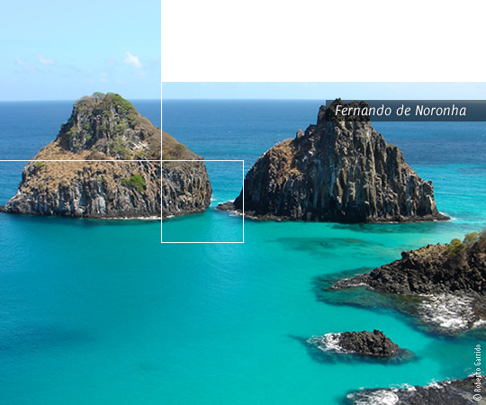 Dois irmãos em Fernando de Noronha