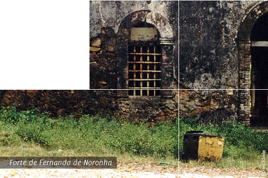 Forte em Fernando de Noronha