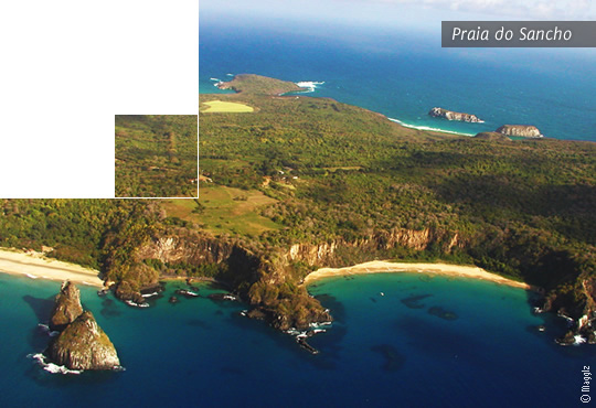 Praia do Sancho, Fernando de Noronha