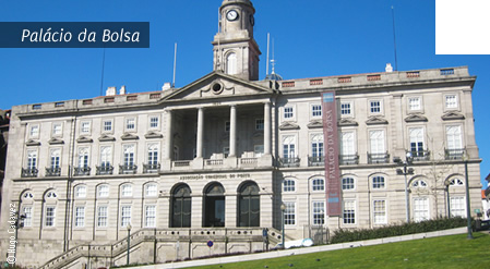 Palácio da Bolsa no Porto