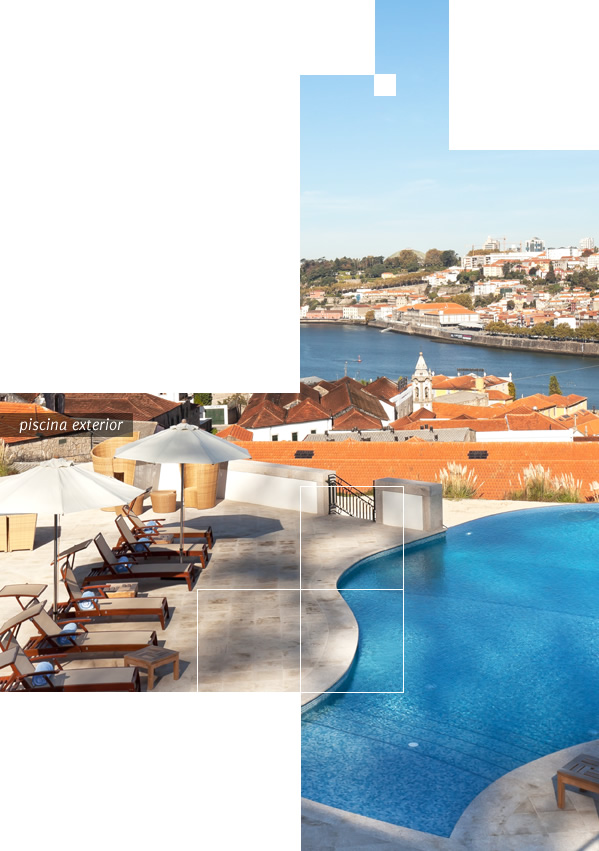Piscina exterior The Yeatman