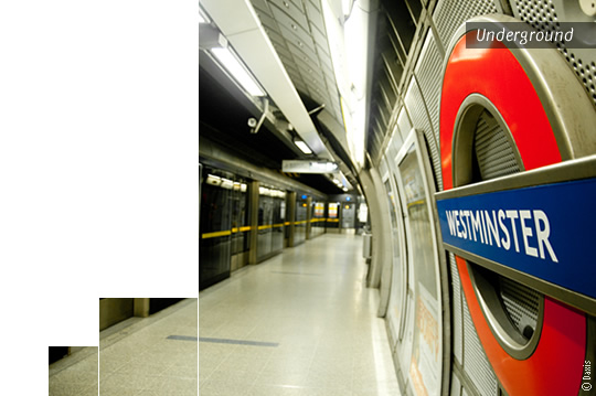 underground em Londres é mais conhecido por Tube