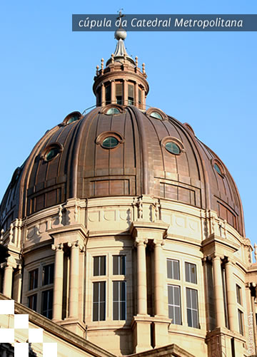 cúpula da Catedral Metropolitana