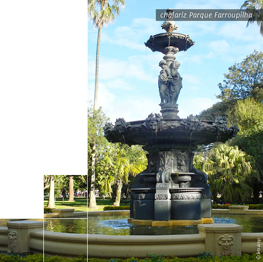 chafariz Parque Farroupilha