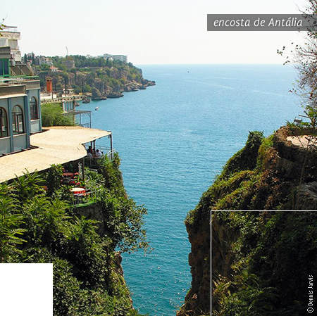 encosta de Antalia