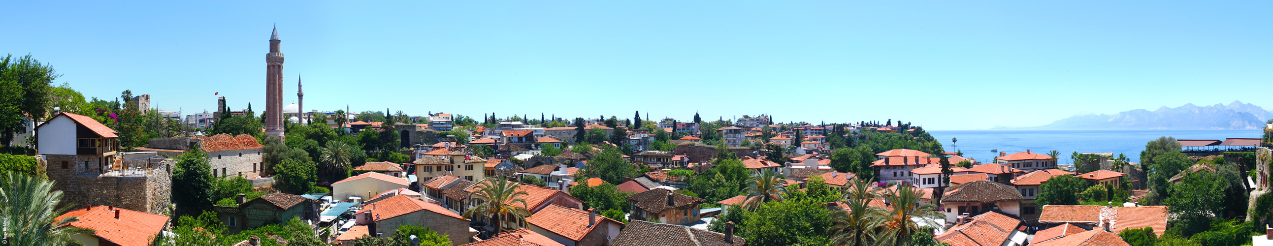 Kaleiçi, antiga Antalya