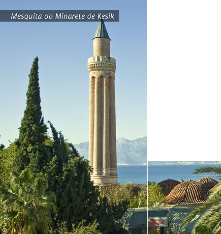 mesquita Minarete Kesik
