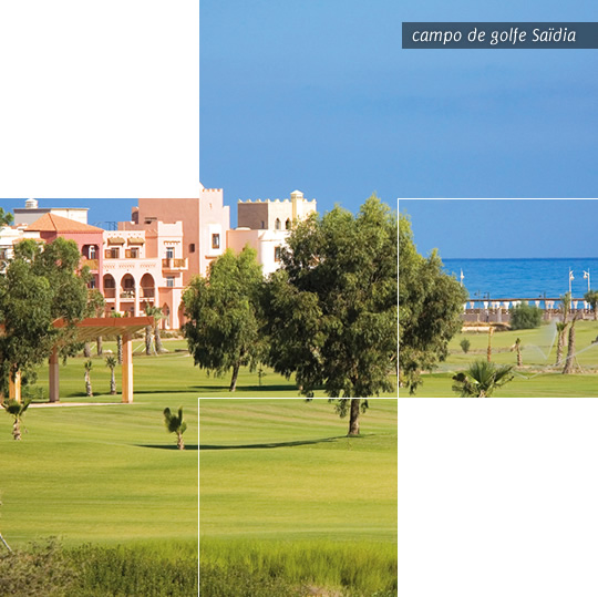 campo de golfe Saïdia