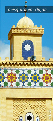 mesquita em Oujda, Marrocos