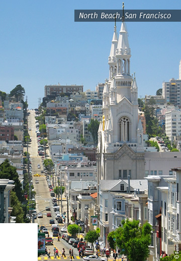North Beach São Francisco