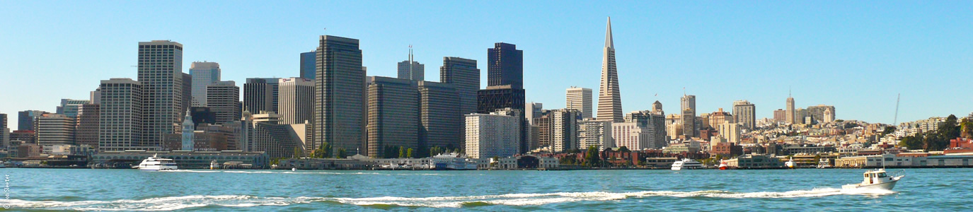 vista panorâmica de São Francisco